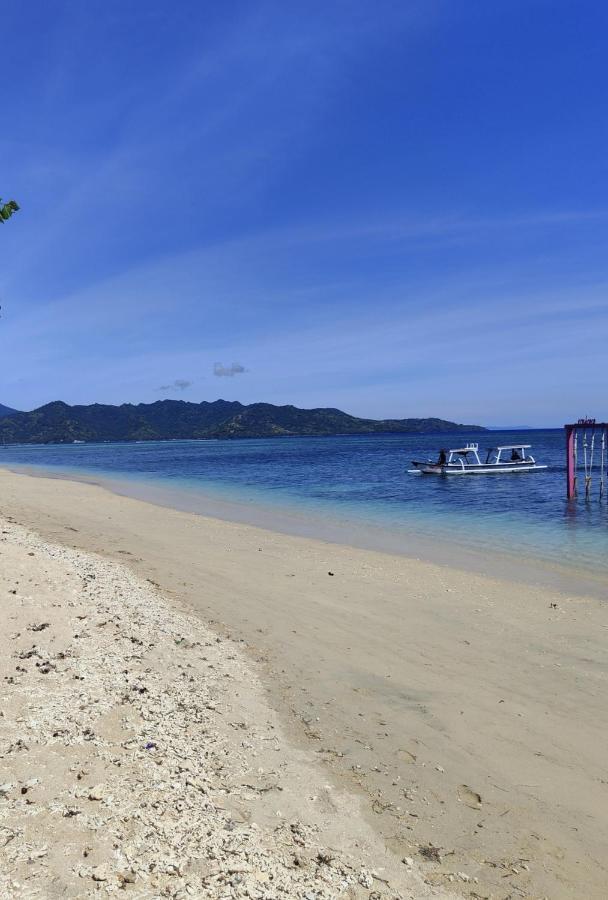 Kai'S Beach House Villa Gili Air Buitenkant foto