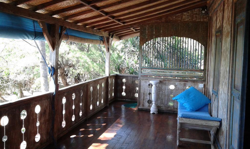 Kai'S Beach House Villa Gili Air Buitenkant foto