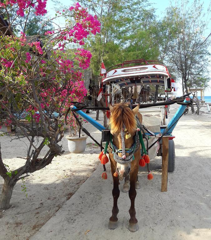 Kai'S Beach House Villa Gili Air Buitenkant foto