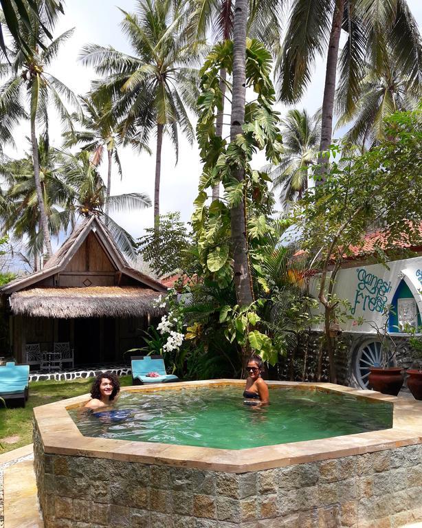 Kai'S Beach House Villa Gili Air Buitenkant foto