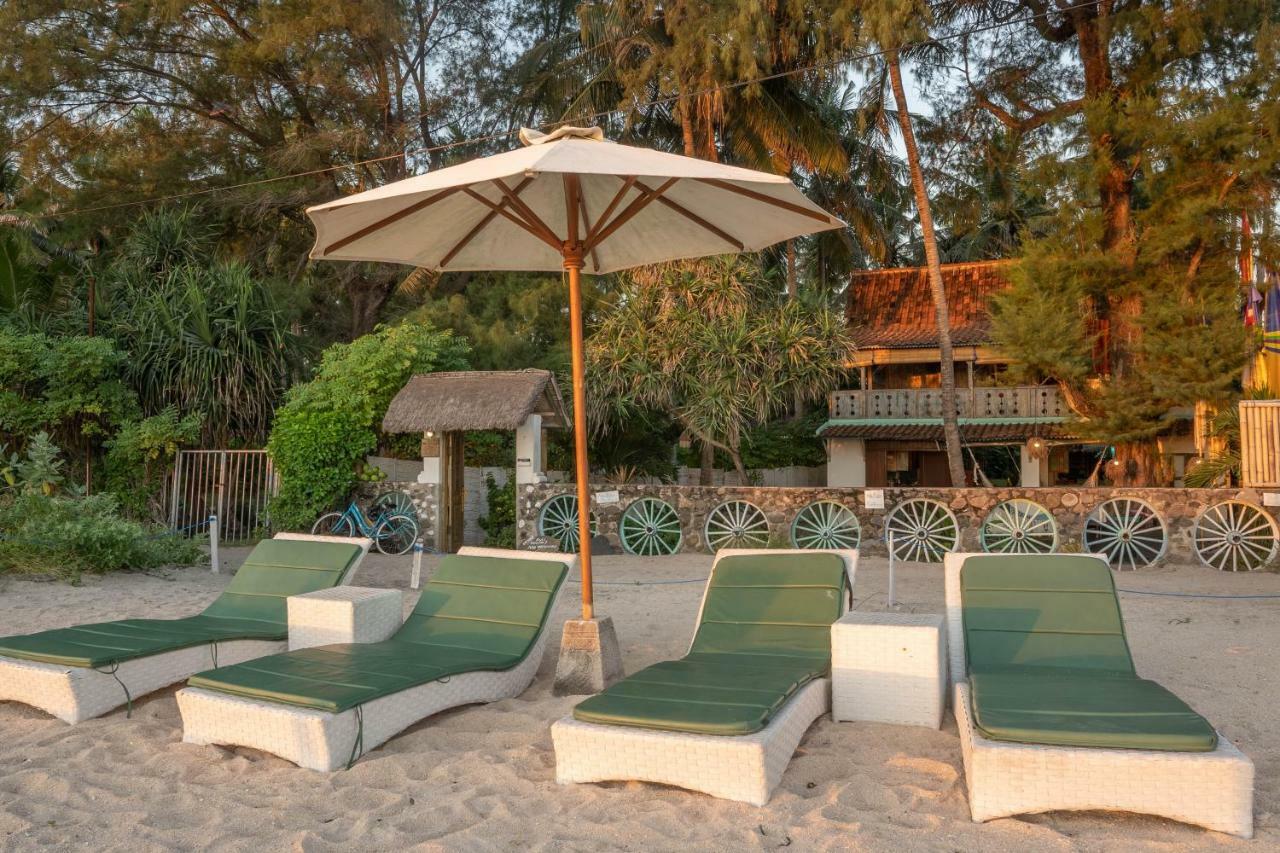 Kai'S Beach House Villa Gili Air Buitenkant foto