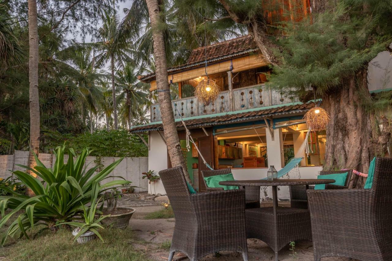 Kai'S Beach House Villa Gili Air Buitenkant foto