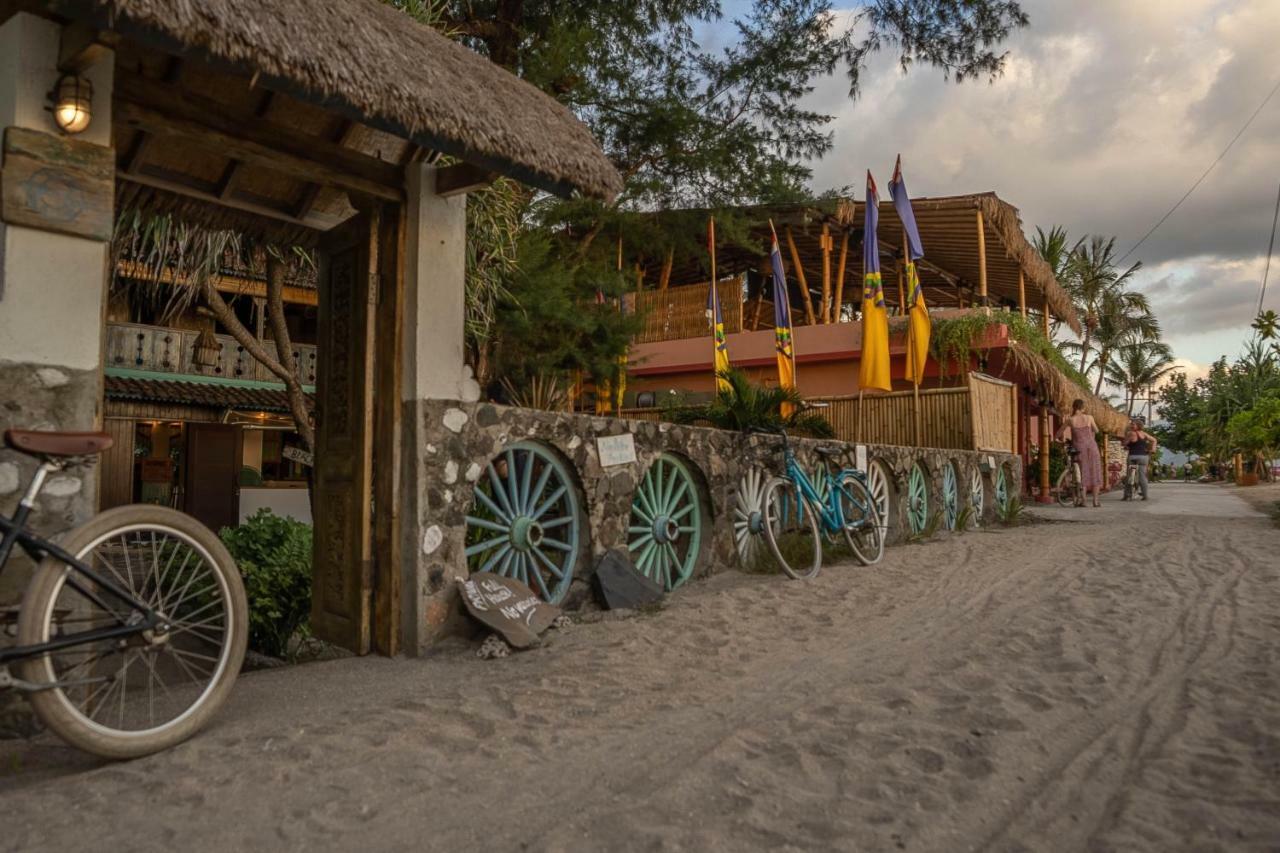 Kai'S Beach House Villa Gili Air Buitenkant foto
