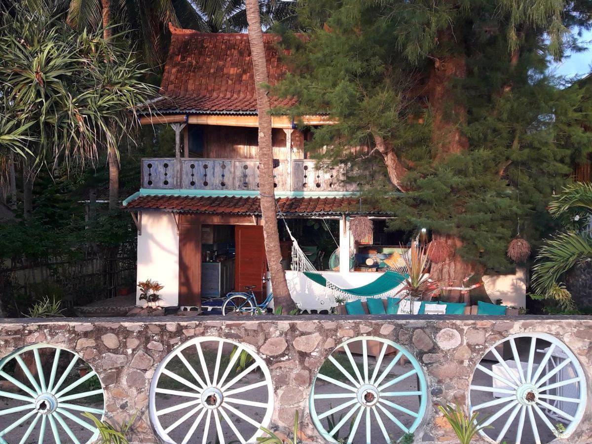 Kai'S Beach House Villa Gili Air Buitenkant foto